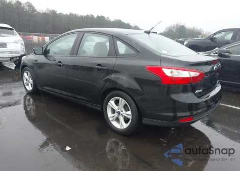 2014 Ford Focus Se from USA, damaged, VIN 1FADP3F25EL402907